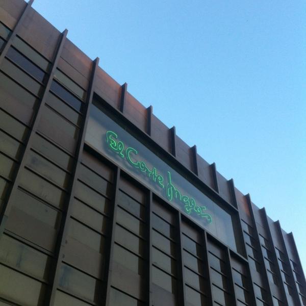 Photo taken at El Corte Inglés by Pierre H. on 1/11/2014