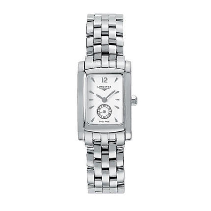 瑞士手表 浪琴Longines黛绰维纳系列手表女石英表 L5.155.4.16.6