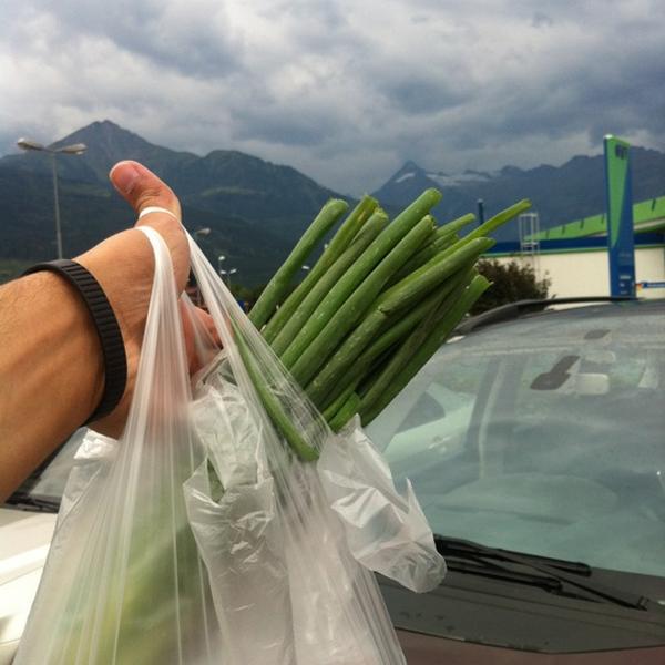 Photo taken at MERKUR Ihr Markt by Essa A. on 8/30/2012