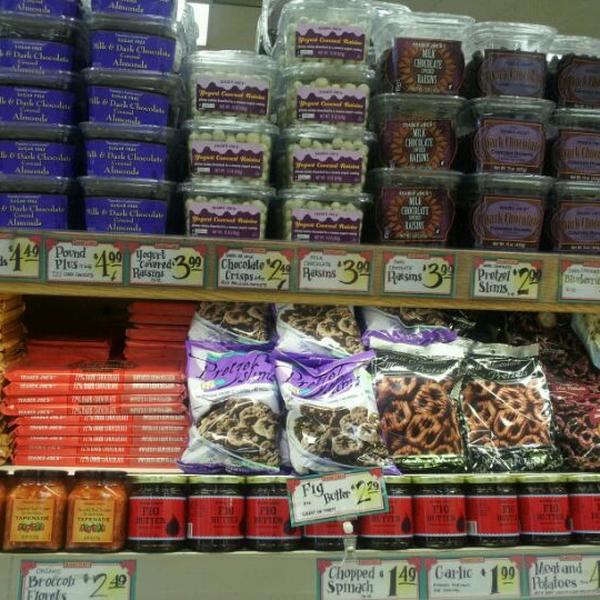 Photo taken at Trader Joe's by Monique A. on 12/13/2011