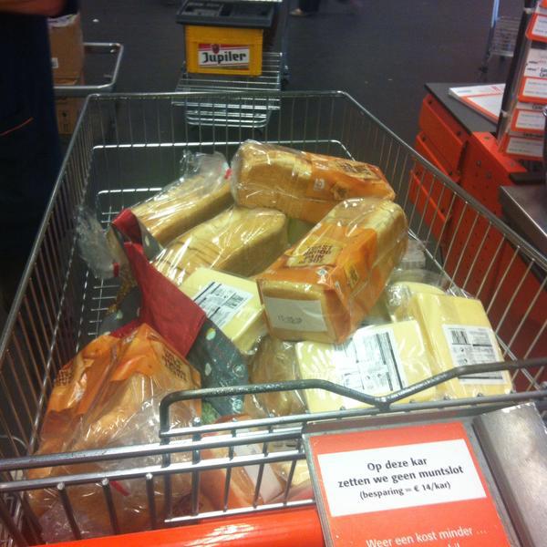 Photo taken at Colruyt by Amelie V. on 5/2/2015