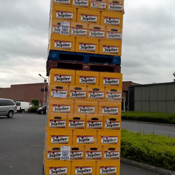 Photo taken at Colruyt by Troek V. on 5/29/2015