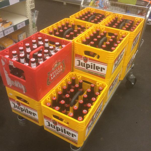 Photo taken at Colruyt by Louis D. on 5/8/2015