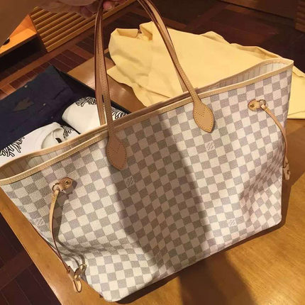 Louis Vuitton路易威登LV女包16新款经典棋盘格小号手提包N41362 Louis Vuitton路易威登LV女包16新款经典棋盘格小号手提包N41362