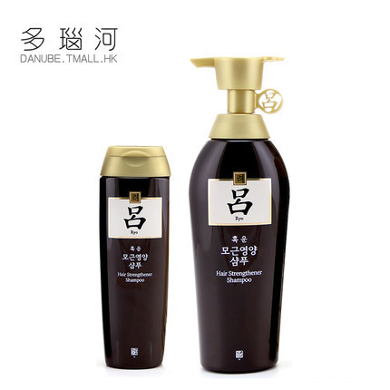 韩国进口 爱茉莉 新旧款混发黄吕/防脱 洗发水 400ml+180ml 韩国进口 爱茉莉 新旧款混发黄吕/防脱 洗发水 400ml+180ml