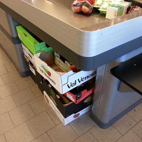 Photo taken at Netto by Kenny M. on 7/11/2013