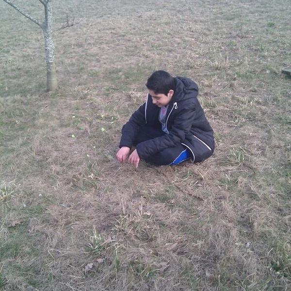 Photo taken at Fakta by Elev T. on 3/16/2012