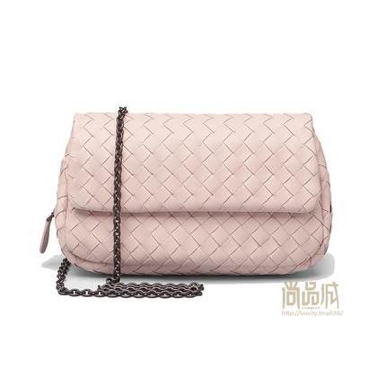 正品直邮Bottegaveneta宝缇嘉2016新款女包真皮斜挎包45294990nh
