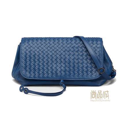 正品直邮Bottegaveneta宝缇嘉2016新款女包真皮斜挎包45297911nm