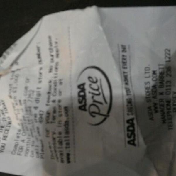 Photo taken at Asda by Stephen B. on 6/7/2012