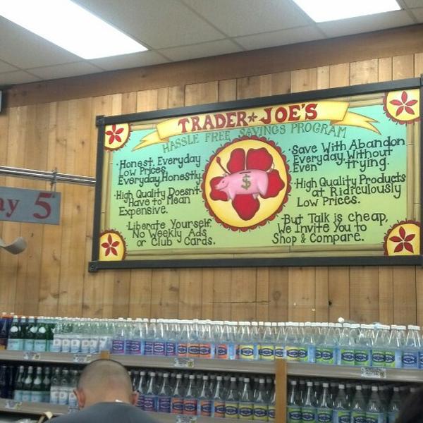 Photo taken at Trader Joe's by April N. on 6/22/2013