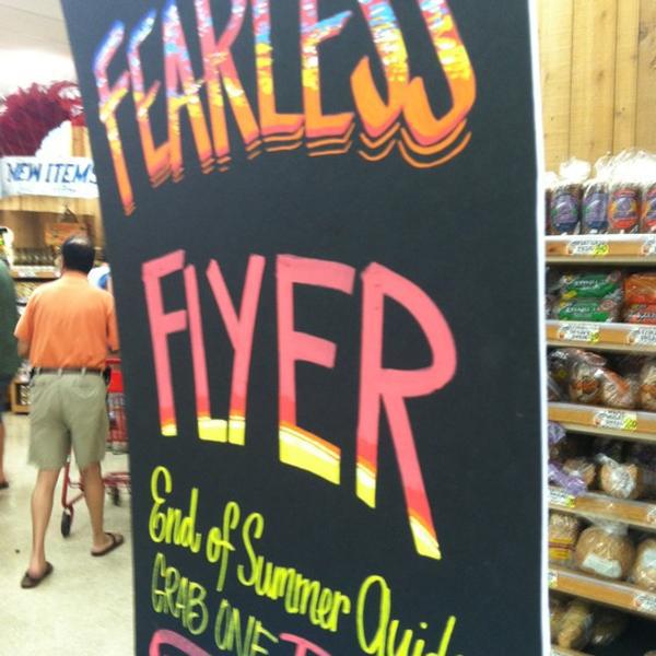 Photo taken at Trader Joe's by Tim M. on 9/9/2012