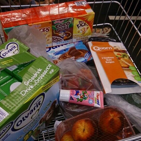 Photo taken at Colruyt by Brygida W. on 7/22/2014