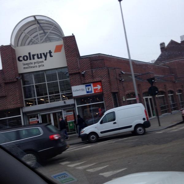 Photo taken at Colruyt by Gill 
