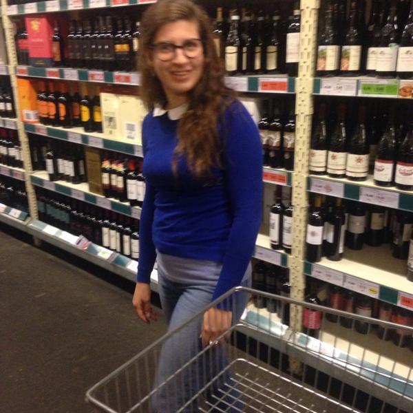 Photo taken at Colruyt by Aglaja T. on 10/25/2014