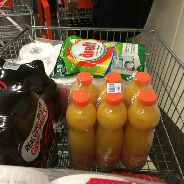 Photo taken at Colruyt by Nico B. on 2/4/2015