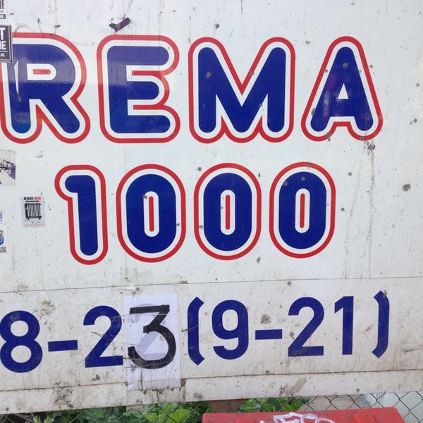 Photo taken at Rema 1000 by Øyvind R. on 5/29/2013