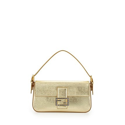 FENDI/芬迪 女包 女式单肩包 Q01584696 GOLD FENDI/芬迪 女包 女式单肩包 Q01584696 GOLD