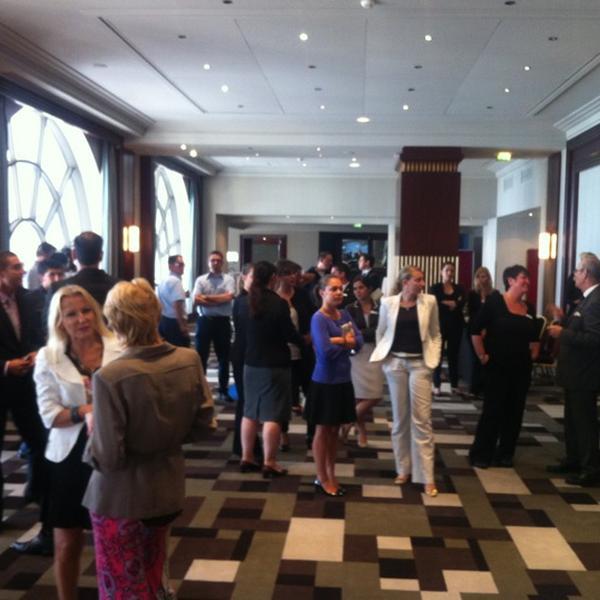 Photo taken at Casino Partouche Palais de la Mediterranée by Christophe A. on 9/26/2012