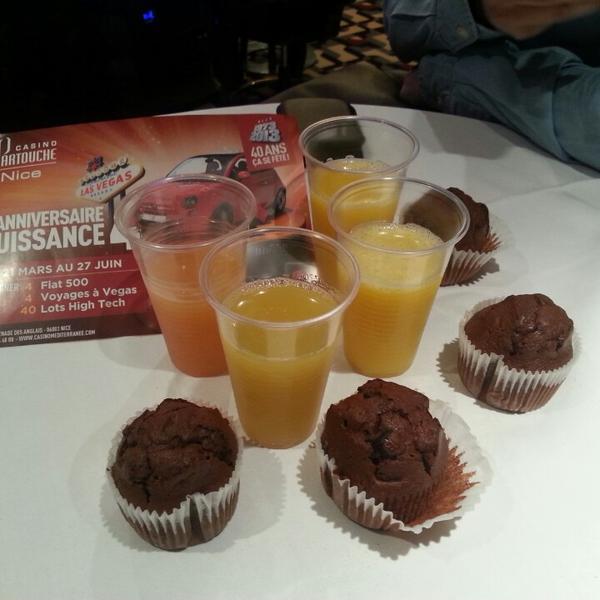 Photo taken at Casino Partouche Palais de la Mediterranée by Thomas G. on 3/21/2013