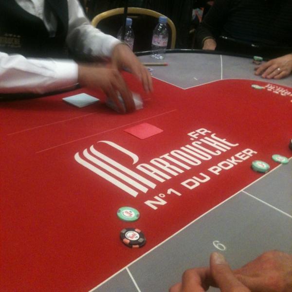 Photo taken at Casino Partouche Palais de la Mediterranée by François R. on 4/21/2012