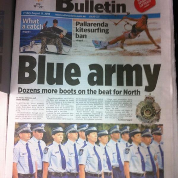 Photo taken at Woolworths by tsvnq on 8/17/2012