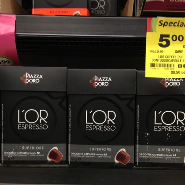 Photo taken at Woolworths by tsvnq on 10/4/2012