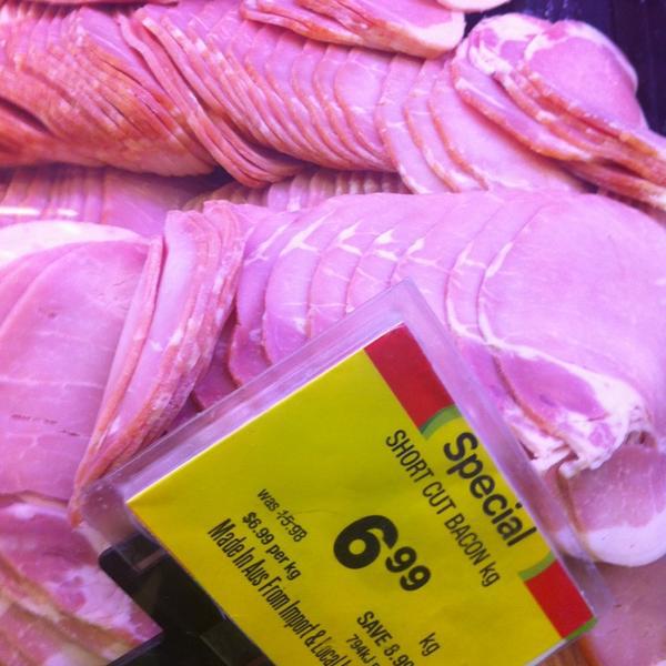 Photo taken at Woolworths by tsvnq on 1/4/2013