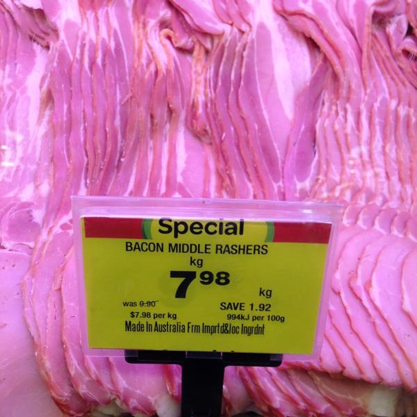 Photo taken at Woolworths by tsvnq on 1/18/2013