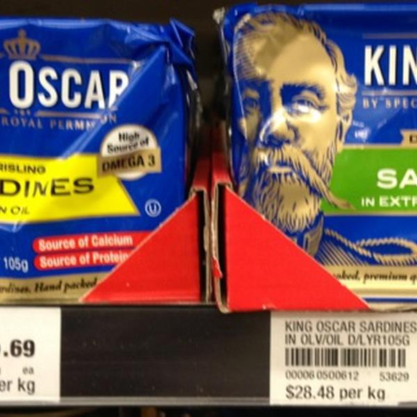 Photo taken at Woolworths by tsvnq on 8/12/2012