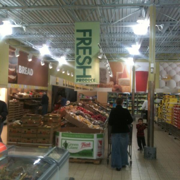 Photo taken at Aldi by Isaac M. on 3/10/2012