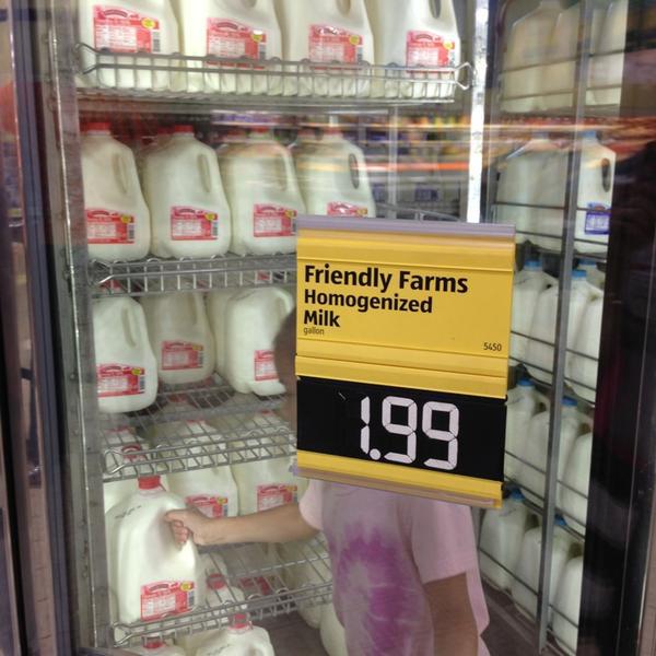 Photo taken at Aldi by Joy G. on 8/3/2013