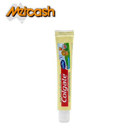 澳洲进口 Colgate 高露洁纯天然儿童成长牙膏3-6岁 45g防龋齿温和
