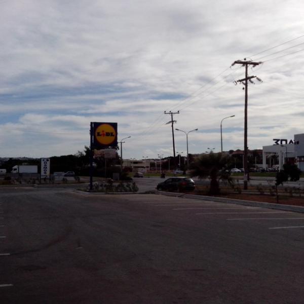 Photo taken at Lidl by Dmitrii B. on 9/18/2013