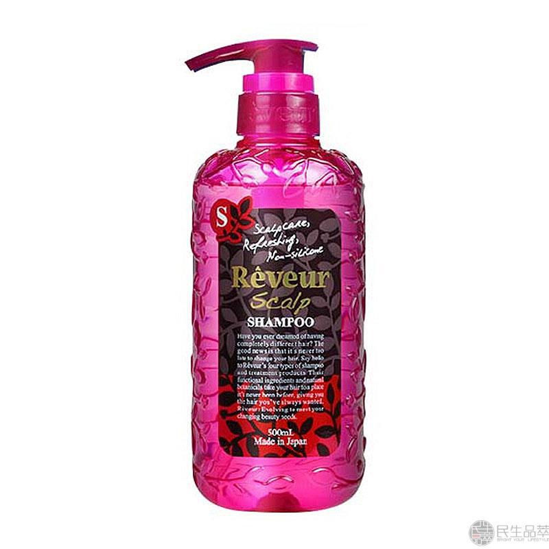 【民生品萃】Reveur SCALP无硅洗发水粉色头皮护理