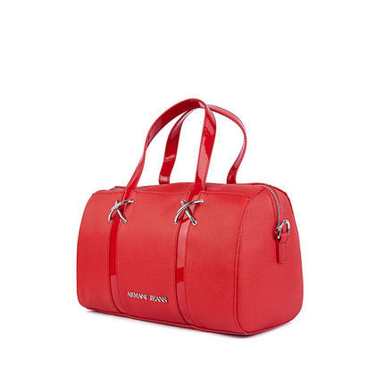 armani jeans女包 新款女式波士顿手提水桶单肩斜挎包包B521TW6