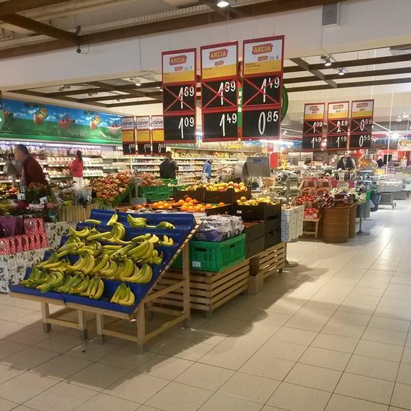 Photo taken at Billa by Martinka H. on 3/17/2015