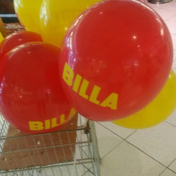 Photo taken at Billa by Martinka H. on 6/1/2015