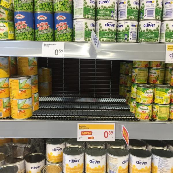 Photo taken at Billa by Marek C. on 3/28/2015