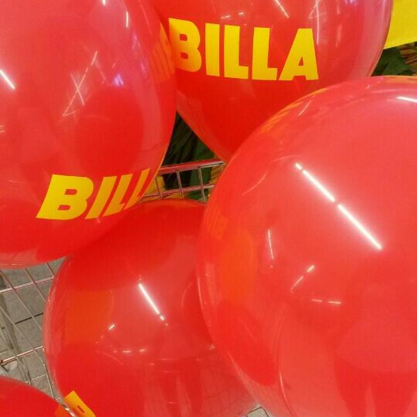 Photo taken at Billa by Martinka H. on 6/1/2015