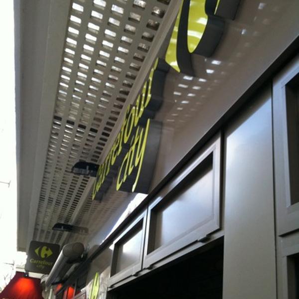 Photo taken at Carrefour by Julien R. on 1/20/2011