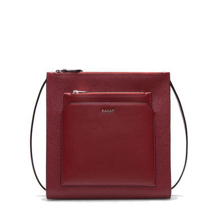 正品直邮Bally巴利2016新款女包小牛皮单肩包000000006201323001