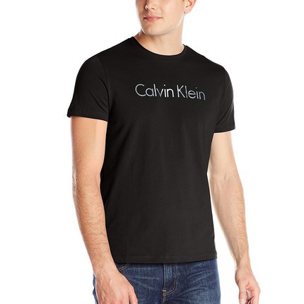 Calvin Klein男装t恤 春夏新款男士纯色运动短袖男欧美圆领T恤衫 Calvin Klein男装t恤 春夏新款男士纯色运动短袖男欧美圆领T恤衫