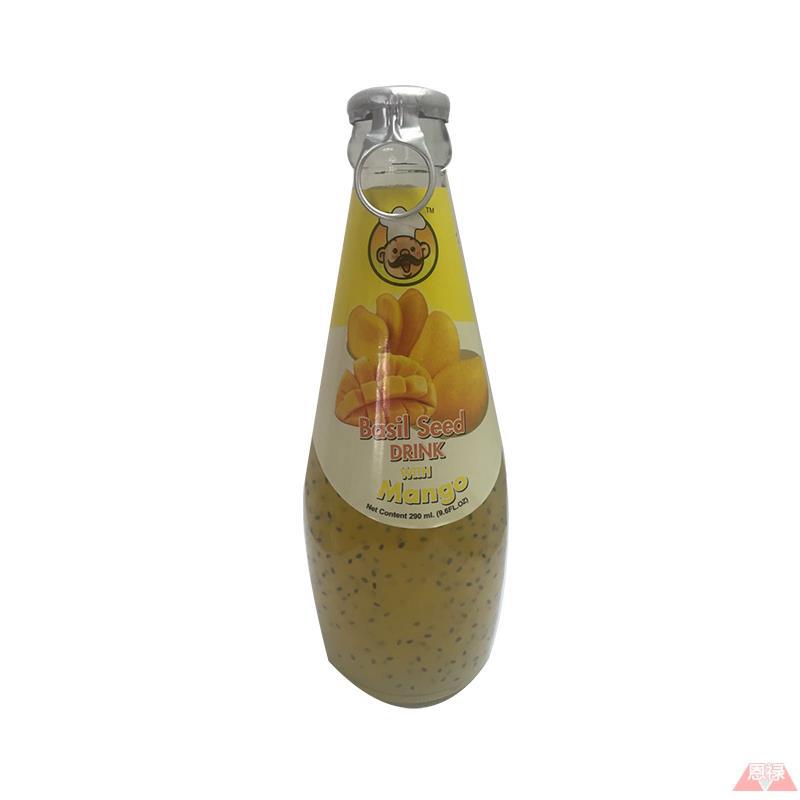 泰国进口罗勒饮料-香港名厨KITCHENER BRAND罗勒子饮料芒果味290ml 泰国进口罗勒饮料-香港名厨KITCHENER BRAND罗勒子饮料芒果味290ml