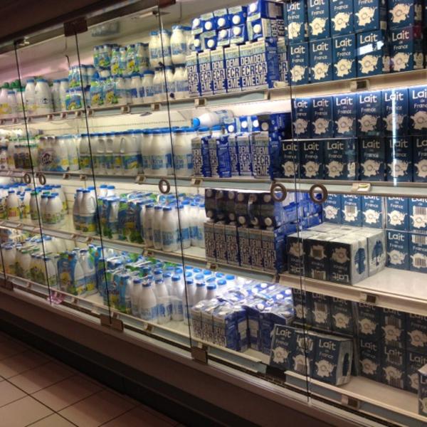 Photo taken at Monoprix Lyon-Guillotière by Anaïs on 6/27/2012