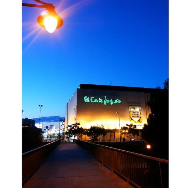 Photo taken at El Corte Inglés by Borja F. on 5/17/2013