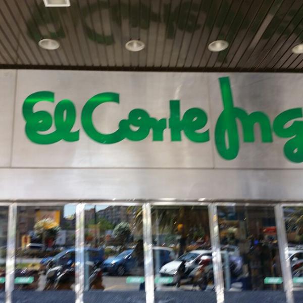 Photo taken at El Corte Inglés by Artyom P. on 6/28/2014