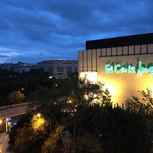 Photo taken at El Corte Inglés by Andrea on 10/1/2012