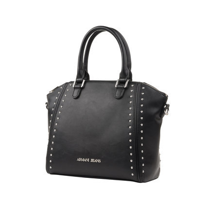armani jeans/阿玛尼女包 新款柳钉单肩斜挎手提包C522GT1 armani jeans/阿玛尼女包 新款柳钉单肩斜挎手提包C522GT1