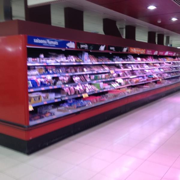 Photo taken at Mercadona by Ruben M. on 9/8/2012